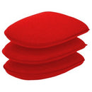 3 Pack Red Foam Finishing Finger Pockets