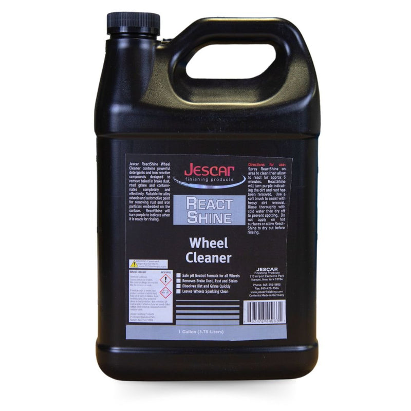 Jescar ReactShine Wheel Cleaner