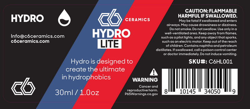 DIY Detail C6 Hydro Lite with Applicator