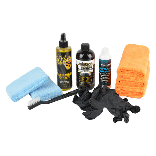 Solution Finish Black Plastic & Vinyl Restorer