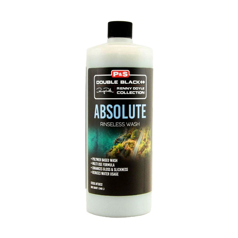 P&S Double Black Collection Absolute Rinseless Wash