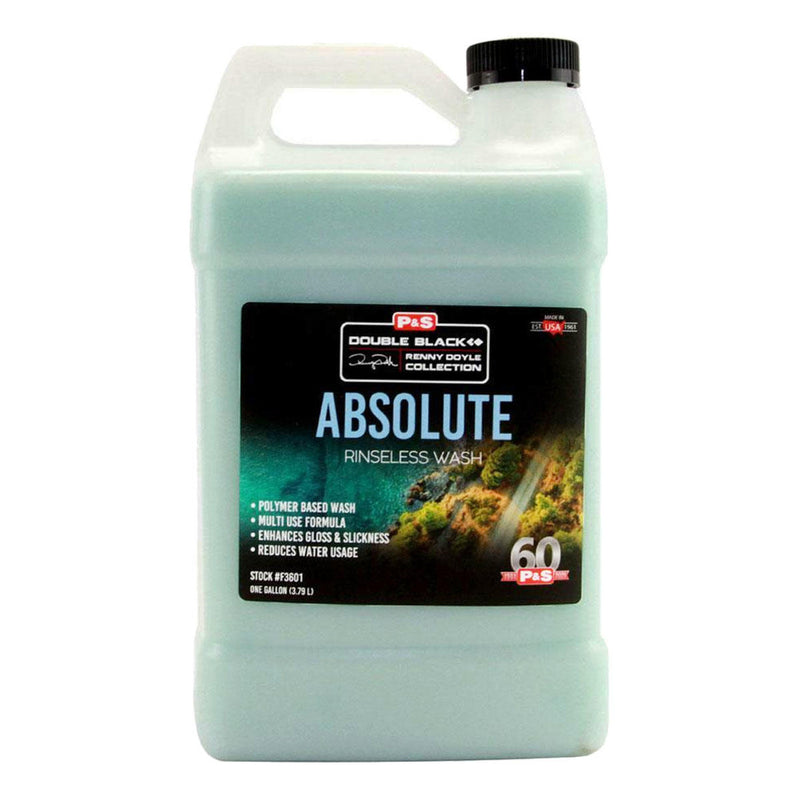 P&S Double Black Collection Absolute Rinseless Wash