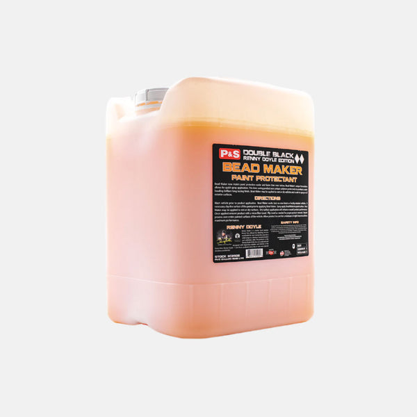 P&S Double Black Collection Bead Maker Paint Protectant -5 Gallon