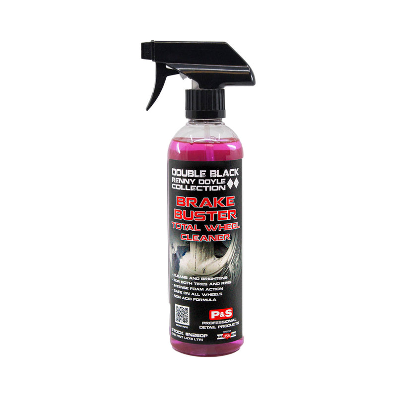 P&S Double Black Collection Brake Buster Non-Acid Wheel Cleaner