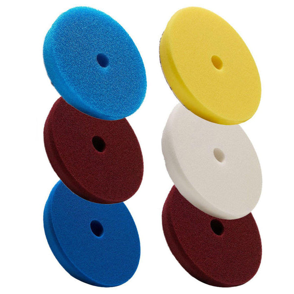 Buff and Shine Uro-Tech 5 Inch Foam Pad 6 Pack Mix & Match