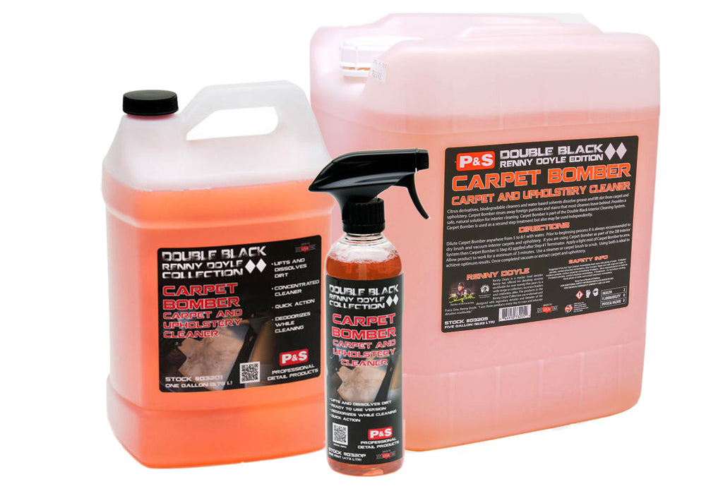 P&S Double Black Collection Xpress Interior Cleaner Gallon Refill Kit