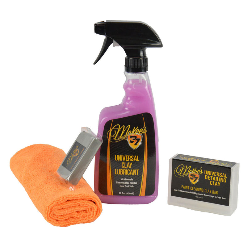 McKee's 37 Universal Detailing Clay & Lube Combo