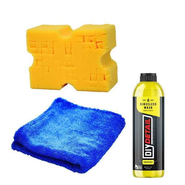 DIY Rinseless Wash Essentials Kit