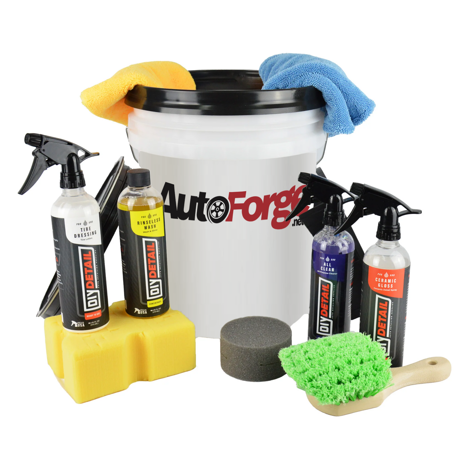 DIY Detail Rinseless Wash Bucket Kit
