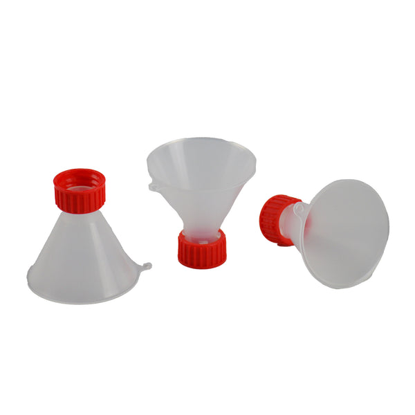 McKee's 37 Threaded Refill Funnels, 3 Pack