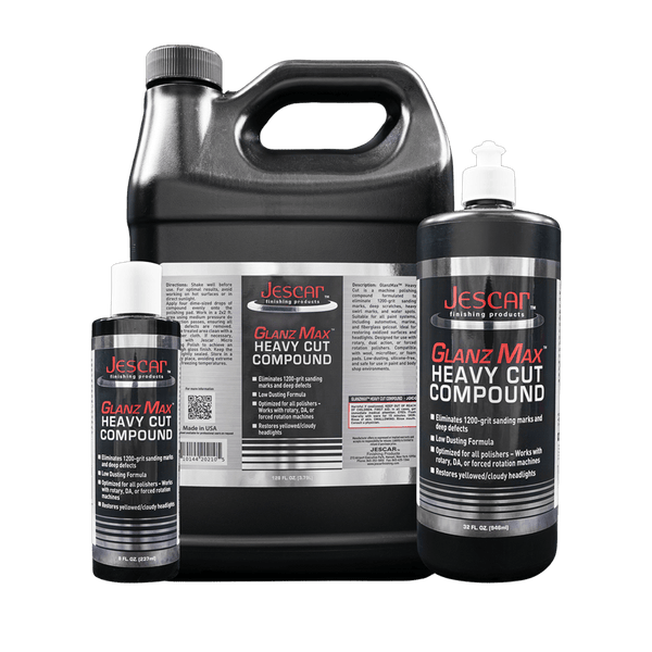 JESCAR GLANZMAX HEAVY CUT COMPOUND