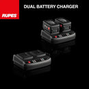 RUPES BigFoot iBrid HLR21 Polisher Kit + 2 FREE Additional Batteries