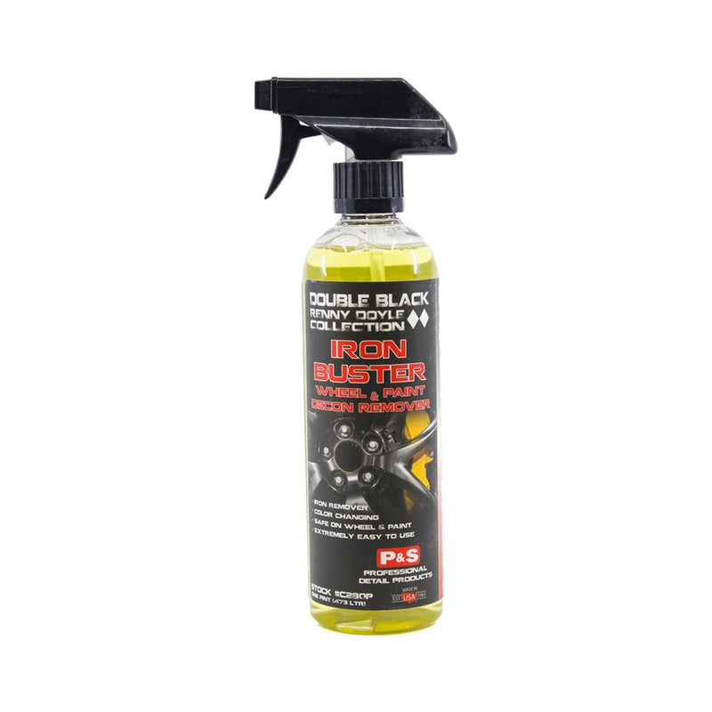 P&S Double Black Collection Iron Buster Wheel And Paint Decon Remover