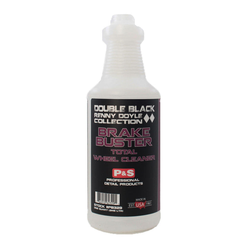 P&S Double Black Collection Brake Buster Non-Acid Wheel Cleaner - Secondary Bottle