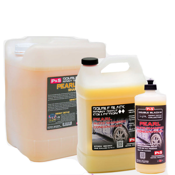 P&S Pearl Auto Shampoo 1 Gallon | PH Neutral Car Wash Soap