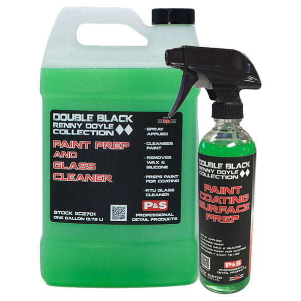 The Double Black Team – P & S Detail Products