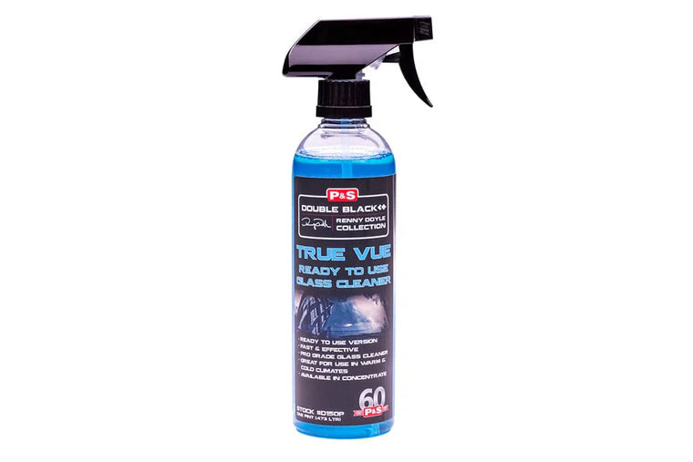 P&S Double Black Collection Tru Vue RTU Glass Cleaner