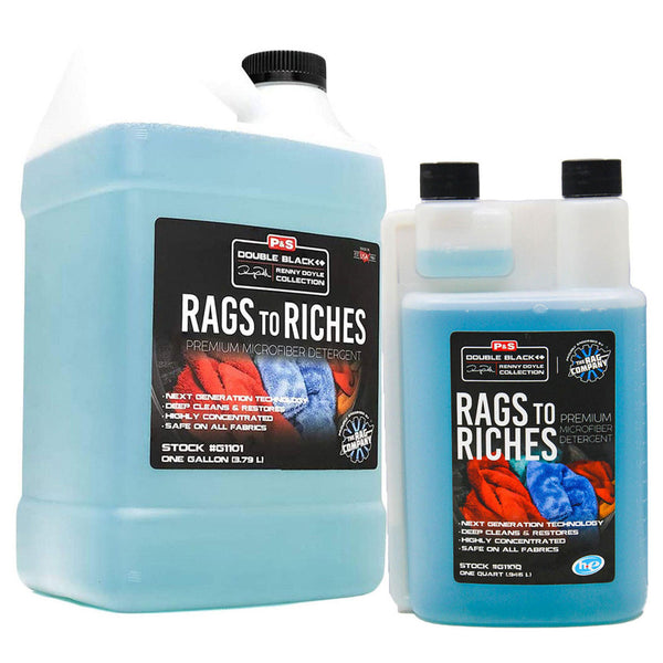 P&S Double Black Collection Rags to Riches Detergent