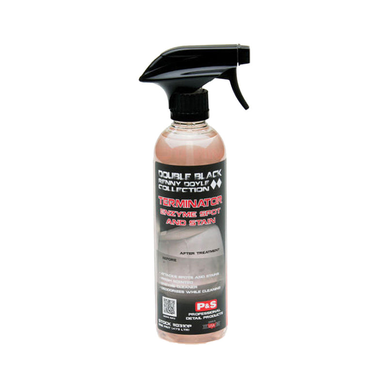 P&S Double Black Collection Terminator Enzyme Spot and Stain Remover