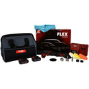 FLEX PXE 80 12-EC Cordless Mini Polisher Kit
