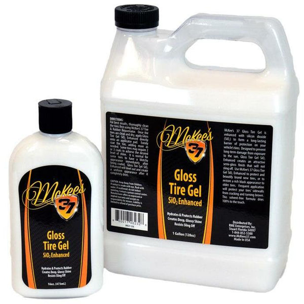 Gloss Tire Gel SiO2 Enhanced 144 oz. Refill Kit 
