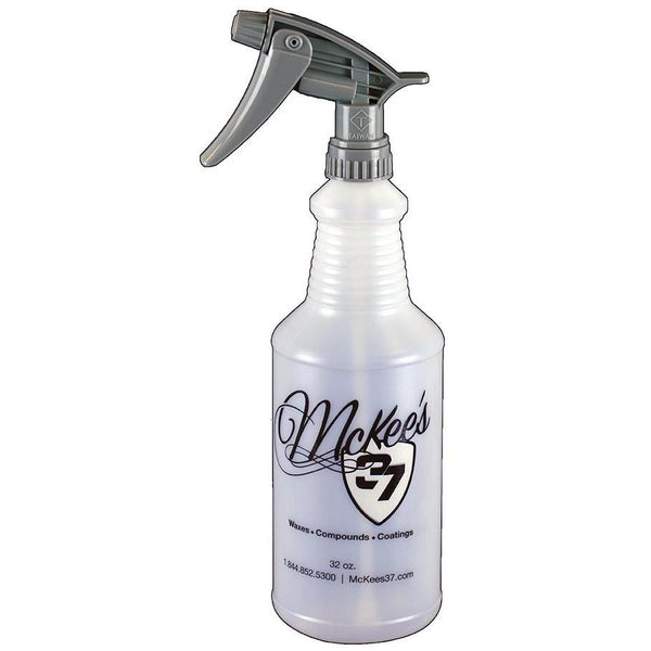 McKee's 37 Professional Chemical Resistant Spray Bottle
