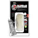 7 Inch Flitz Buff Ball with FREE Tube of Flitz Polish