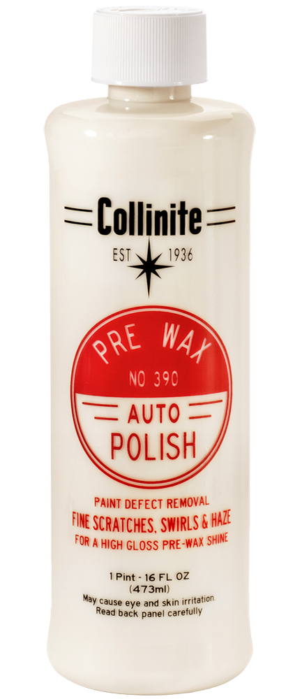 Collinite Pre-Wax Auto Polish No. 390