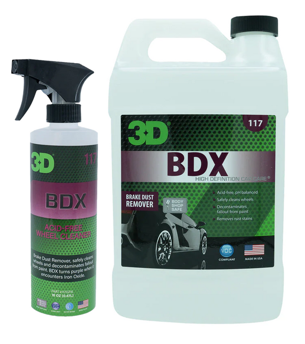 3D Car Care Products 3D Eraser Gel Hard Water Spot Remover - 16 oz