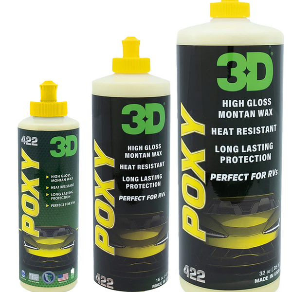 3D Poxy - Montan Wax and Sealant 16 oz