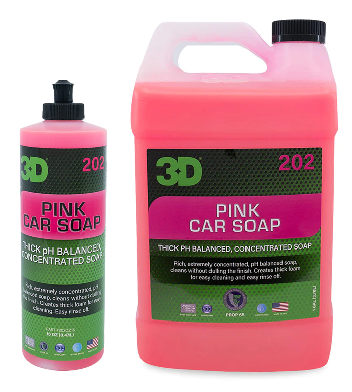 Wash & Shine- pH Neutral Car Soap 100% Biodegradable 5 gallon