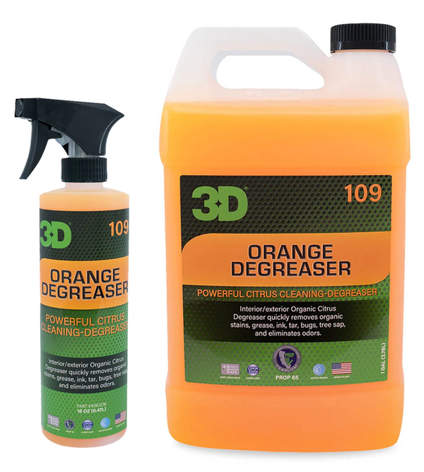 3D Orange Citrus Degreaser