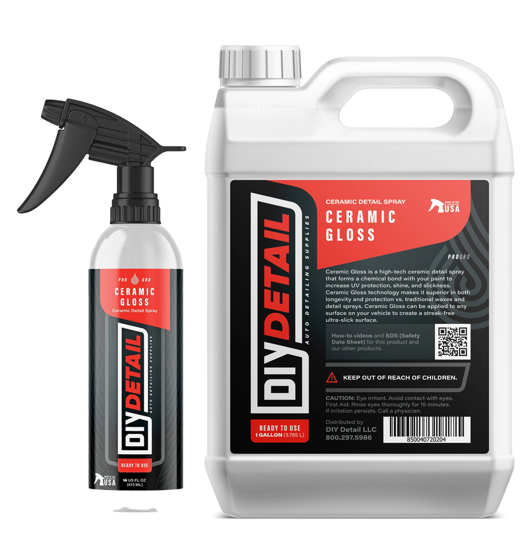 Premium Ceramic Detail Spray – Gloss It Products