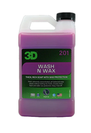 3D Wash N Wax