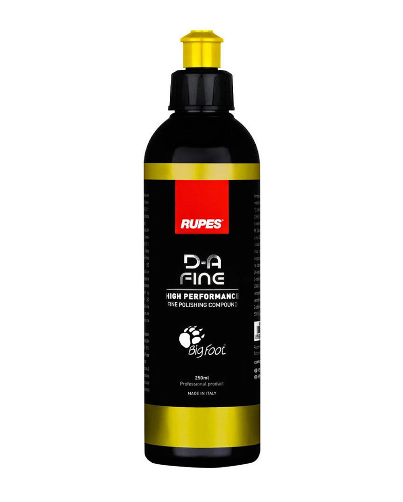 Rupes D-A-Fine Series Two 1-Liter Bottles Polishing Compound & Six Rupes D-A-Fine Series Two 1-Liter Bottles Polishing Compound & Six