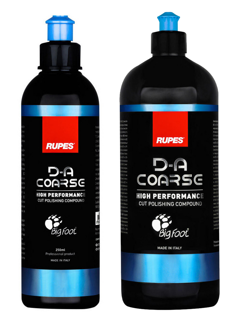 RUPES D-A COARSE High-Performance Cutting Compound