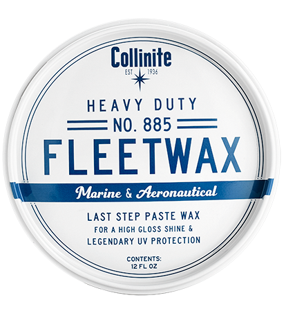 Collinite Marine Fleetwax No. 885