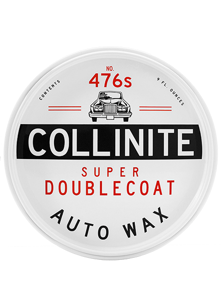 Collinite Super DoubleCoat Auto Wax No. 476s