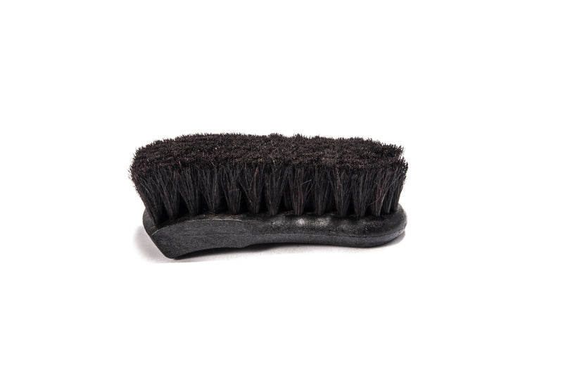 Wheel Woolies Leather Upholstery Horse Hair Brush