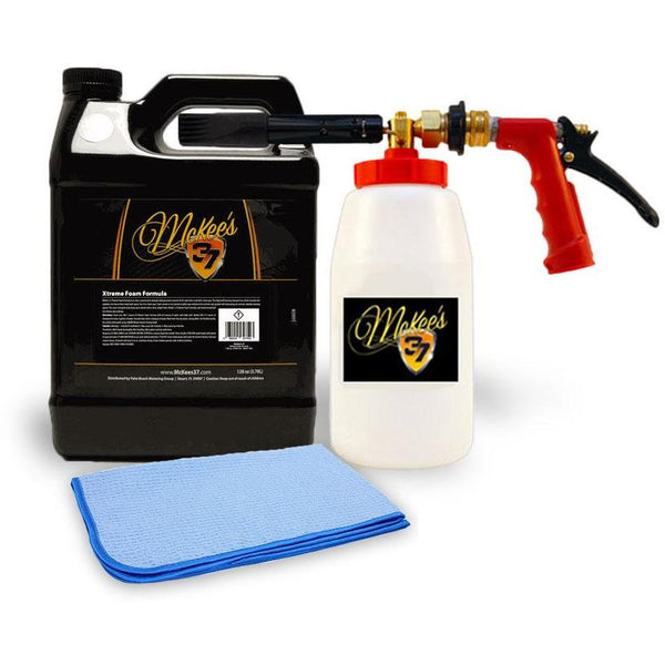 McKee's 37 Half Gallon Foamaster Foam Gun Combo