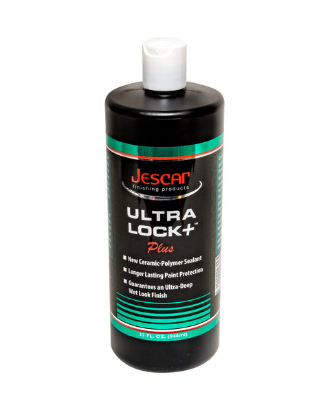 Jescar Ultra Lock Ceramic Polymer Sealant - FREE MICROFIBER TOWEL