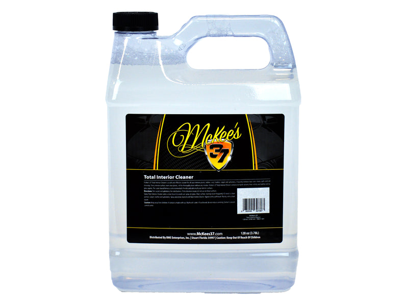 McKee's 37 Total Interior Cleaner with Anti-Bacterial