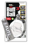 3 Inch Flitz Buff Ball with FREE Tube of Flitz Polish