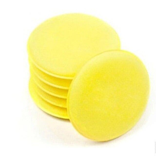 Yellow Foam Wax Applicators