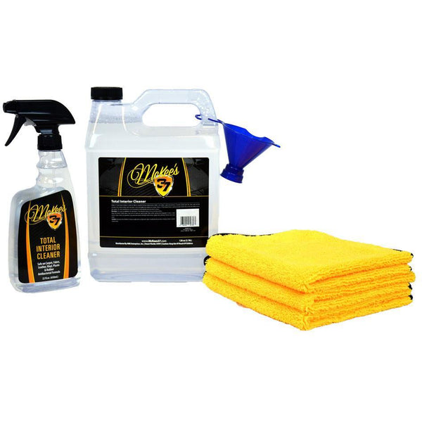 McKee's 37 Total Interior Cleaner 150 oz. Refill Kit