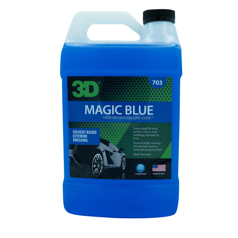 3D Magic Blue Tire Dressing