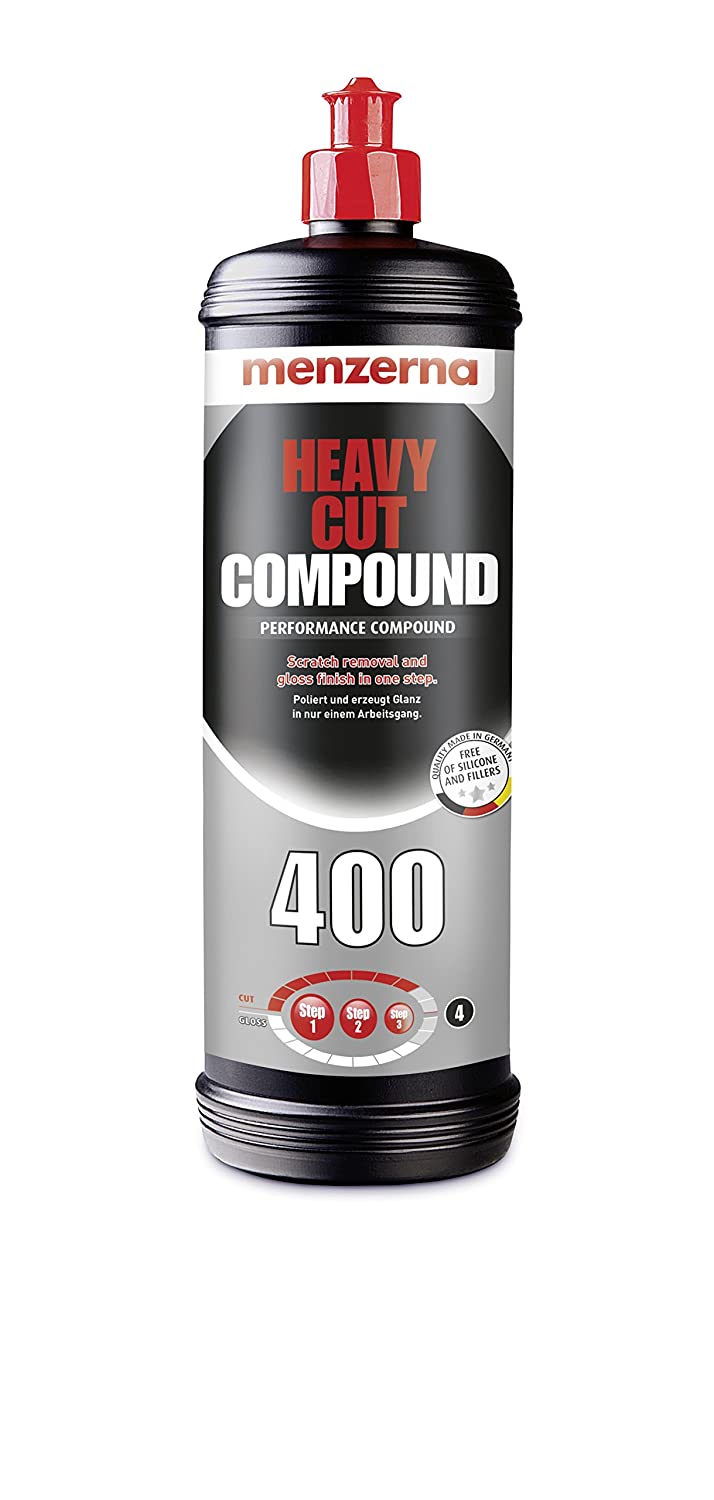 Menzerna 400 Heavy Cut Compound With FREE MICROFIBER TOWEL