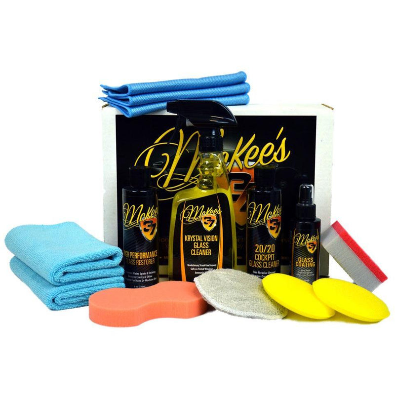 McKee's 37 Total Glass Care Kit