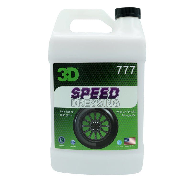 3D SPEED Tire Shine