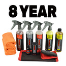 DIY Detail 8 Year Ceramic Coating Bundle  - FREE MICROFIBER TOWEL!